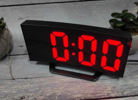 Jvd Zegar Budzik Led Sb3811.2 Z Termometrem - zdjęcie 2