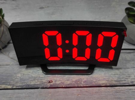 Jvd Zegar Budzik Led Sb3811.2 Z Termometrem - zdjęcie 4