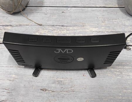 Jvd Zegar Budzik Led Sb3811.2 Z Termometrem - zdjęcie 5