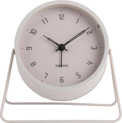 Karlsson Alarm Clock Stark Iron Matt Warm Grey (Ka5952Wg)