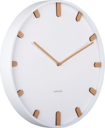 Karlsson Wall Clock Grace Metal White (Ka5942Wh)