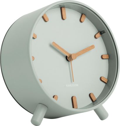 Karlsson Alarm Clock Grace Metal Grayed Jade (Ka5943Gr)