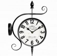 Zdjęcie Art Pol Zegar Dwustronny (123076) - Wołów