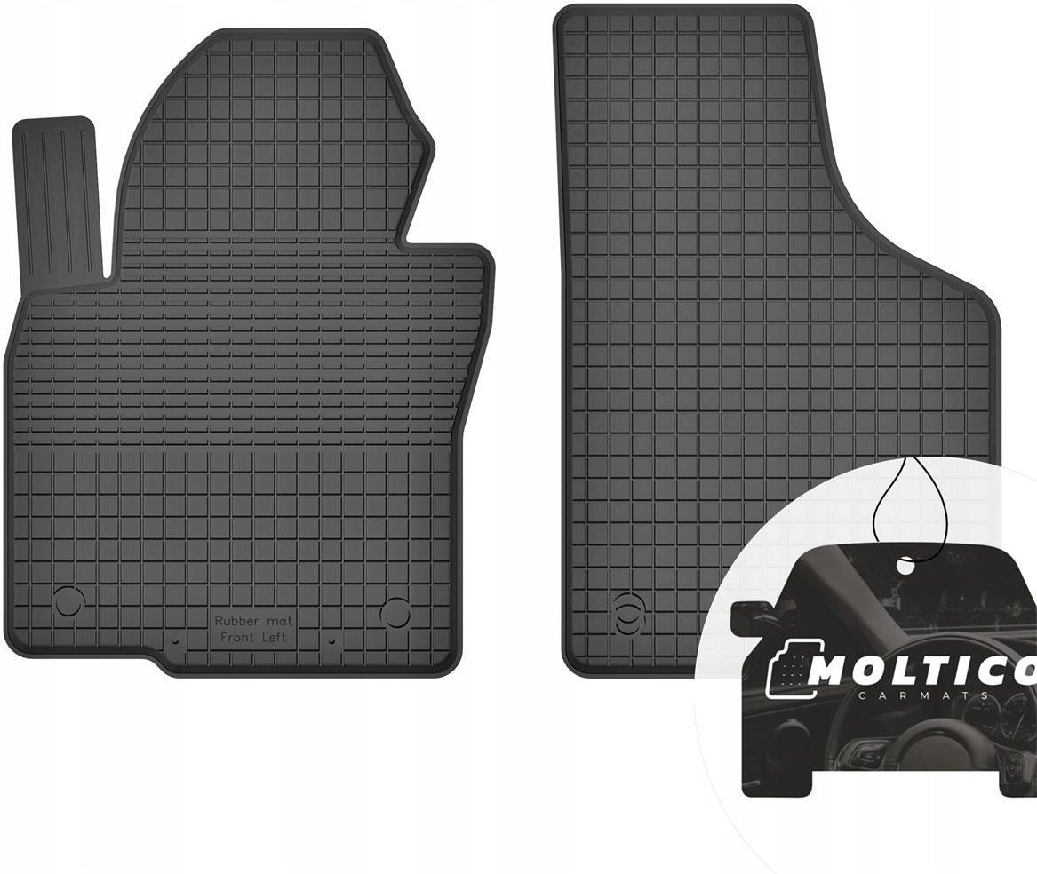MOTOS Gummimatten Für VW Passat B7 2010-2014 - Allwetter Antirutsch