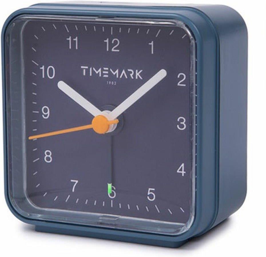 Timemark Zegarek Z Budzikiem Niebieski (S6504308) - Opinie i atrakcyjne ...