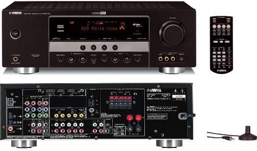 Amplituner Yamaha RX-V363 - Opinie i ceny na Ceneo.pl