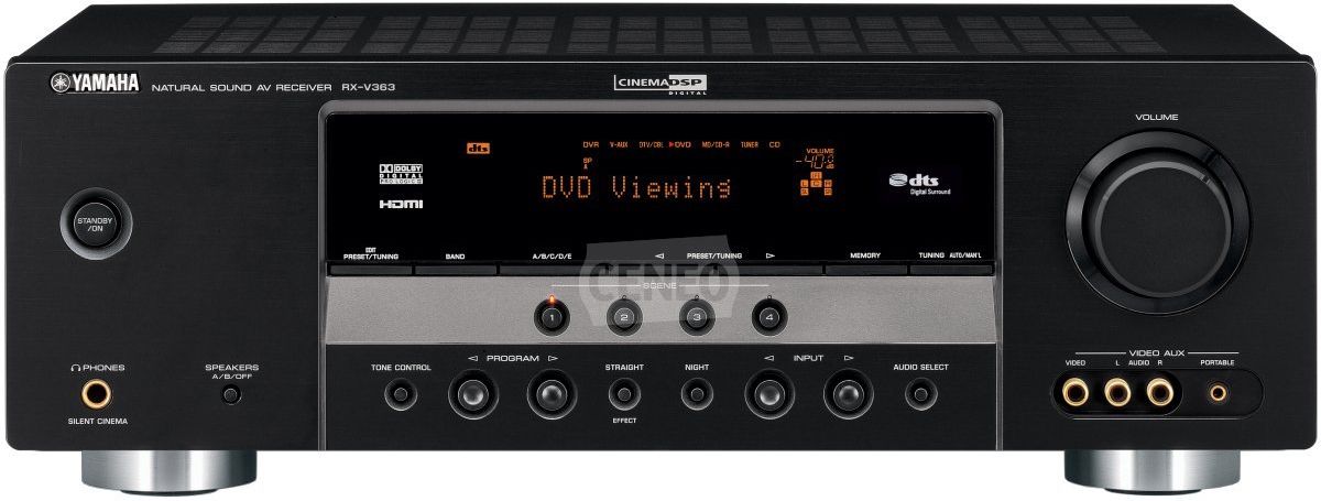 Yamaha RX-V363 AVアンプ Amplituner Yamaha RX-V363 - Opinie i ceny na Ceneo.pl