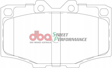 Dba Australia Przód Street Performance Toyota Hilux- Landcrusier 83-