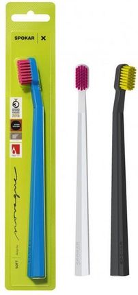 Spokar X Premium 2500 Soft Szczoteczka Do Mycia Zębów Z Miękkim Włosiem 1 szt.
