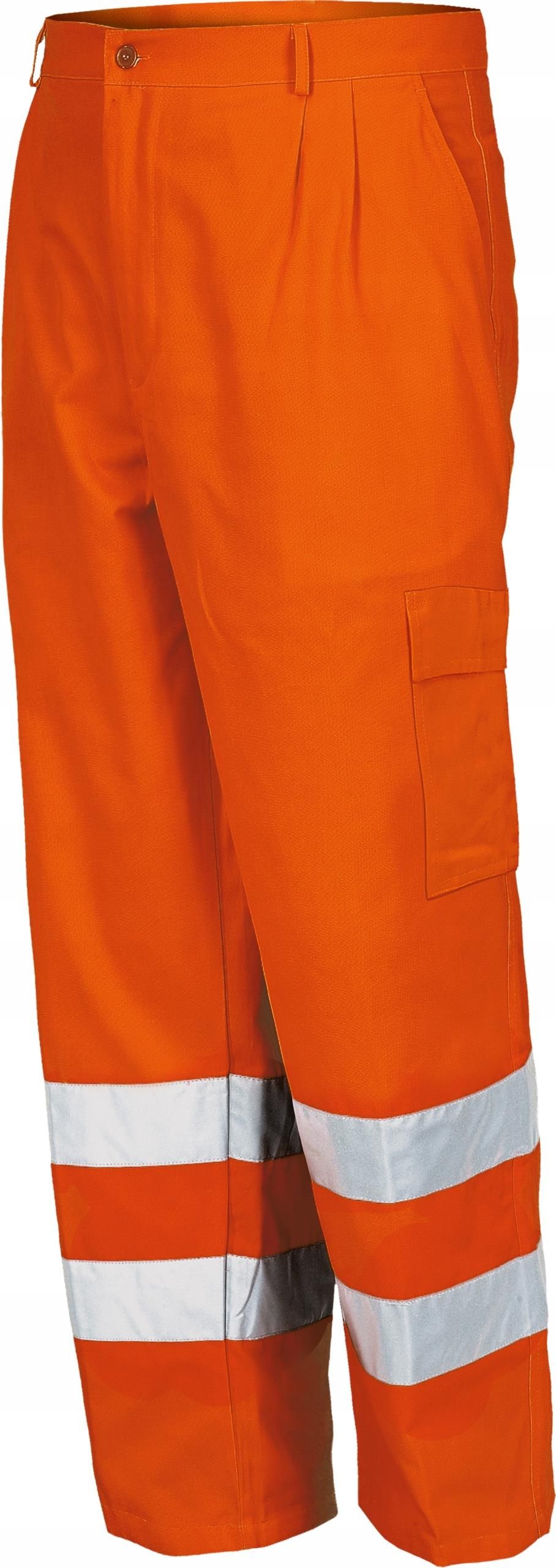 Industrial Starter Spodnie Robocze Pasy Odblaskowe Hv R. Xxl Ceny i