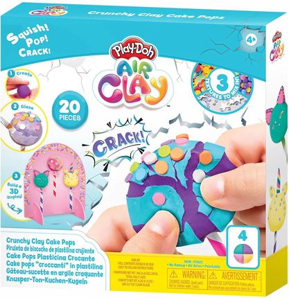 Play-Doh Clay Zestaw Chrupiące Ciasteczka Crackle Surprise