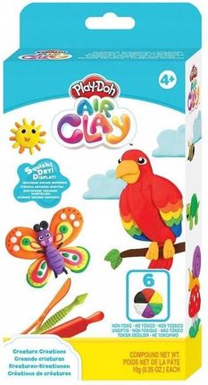 Play-Doh Masa Plastyczna Air Clay Zwierzęta