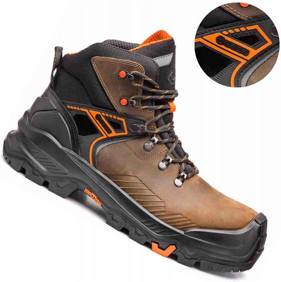 Base Trzewiki Buty Robocze Wr S3S Hro Ci Hi Lg Fo Sr T-Wall Mid - Ceny ...