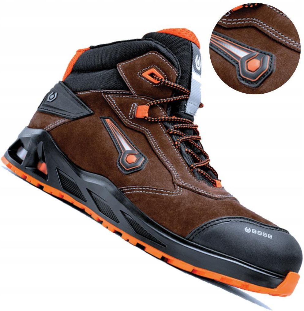Basepro Buty Robocze Bhp Męskie Sportowe Obuwie Base Protection K-Hurry ...