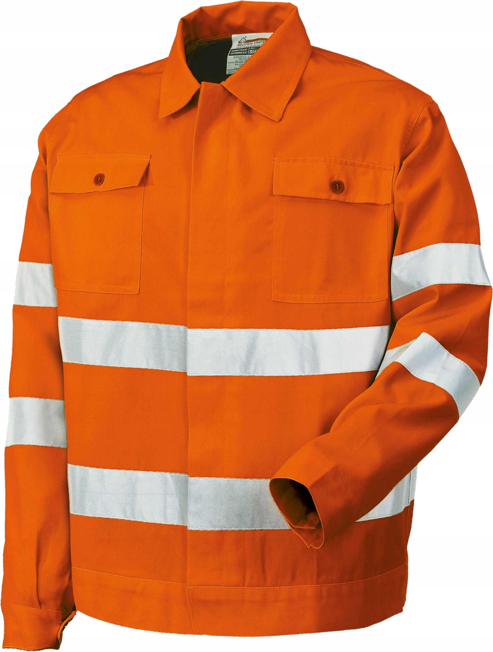 Industrial Starter Bluza Robocza Odblaskowa Pomarańczowa Issa Ceny i