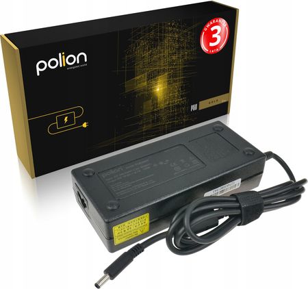 Polion 130W do Dell 19,5V 6,7A wtyk 4,5x3,0mm pin (PLNZ098P)
