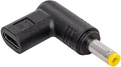 Akyga Przejściówka AK-ND-C03 USB-C / 4.8 x 1.7 mm (AKNDC03)
