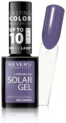 Revers Solar Gel Lakier Do Paznokci Efekt Lakieru Hybrydowego 47 Lavender 10Ml