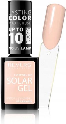 Revers Solar Gel Lakier Do Paznokci Efekt Lakieru Hybrydowego 27 Blooming Dahlia 10Ml