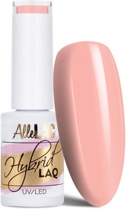 Allelac Lakier Hybrydowy 5ml Egypt Nude Collection Nr 177