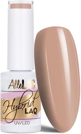 Allelac Lakier Hybrydowy 5ml Egypt Nude Collection Nr 181