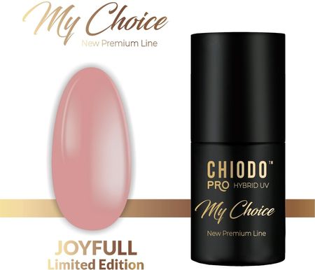 Chiodopro Lakier Hybrydowy My Choice 7Ml Joyfull Limited Edition