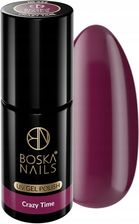 Zdjęcie Boska Nails Lakier Hybrydowy 432 Crazy Time 6Ml - Bojanowo