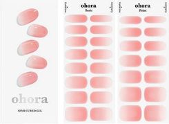 Zdjęcie Ohora Lakier Hybrydowy W Naklejce Pink Latte - Trzebinia