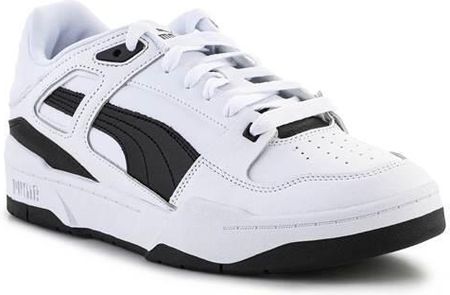 Puma Slipstream Lth White Black Men Unisex Casual Lifestyle 