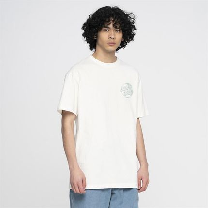 koszulka SANTA CRUZ - Planet Dot T-Shirt Unbleached Cotton (UNBLEACHED COTTON) rozmiar: M