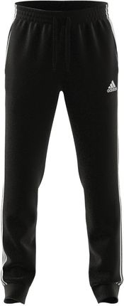 Spodnie dresowe adidas Essentials Fleece czarne Xs