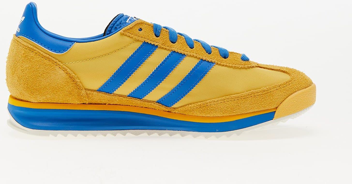 Adidas SL 72 RS Utility Yellow/ Brown Royal/ Core White
