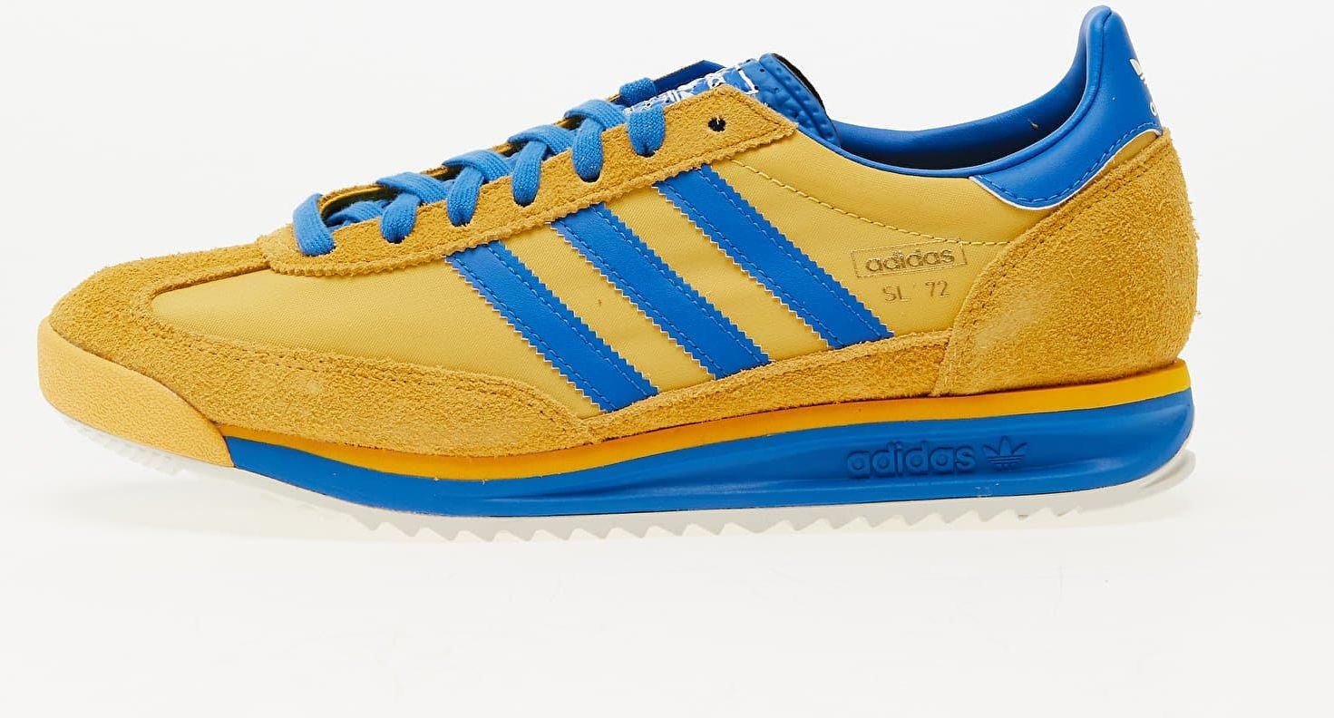 おはる Buty męskie adidas SL 72 RS Blue/ Core White/ Better Scarlet