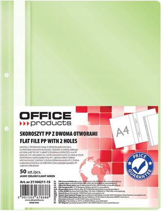 Office Products Skoroszyt Pp A4 2 Otwory Wpinany 50szt.