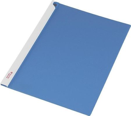 Panta Plast Skoroszyt Niebieski Format A4 Z Listwą Boczną