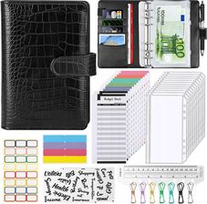 Zdjęcie Planer Budżetowy Finansowy Segregator Budżetu Oszczędnik A6 37 Elementów - Bartoszyce