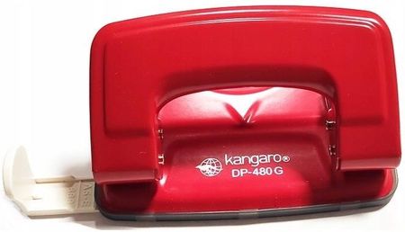 Kangaro Dziurkacz Biurowy Dp-480G Czerwony