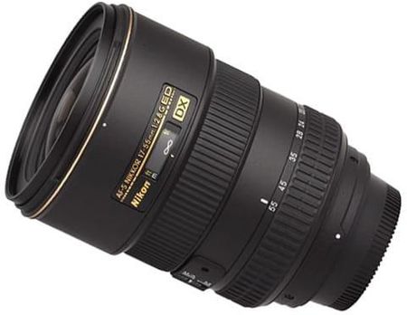 ニコン AF-S DX Zoom Nikkor ED 17-55mmF2.8G Obiektyw do aparatu Nikon AF-S DX NIKKOR 17-55mm f/2.8G IF