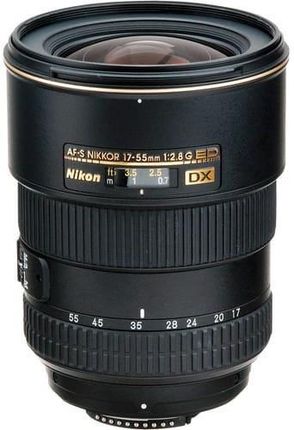 〓明るいレンズ〓ニコン AF-S NIKKOR 17-55mm F2.8G ED Obiektyw do aparatu Nikon AF-S DX NIKKOR 17-55mm f/2.8G IF-ED Zoom