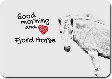 Artdogshop Koń fiordzki (PPMKN011)