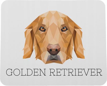 Golden Retriever geometryczny (GEOPPM027)