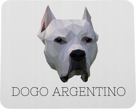 Dog argentyński geometryczny (GEOPPM072)