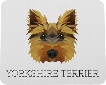 Yorkshire Terrier geometryczny (GEOPPM008)