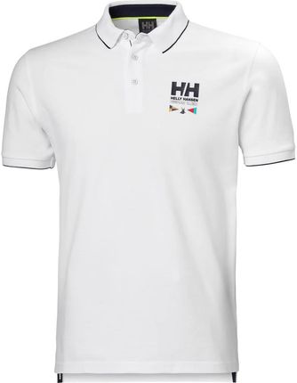 Koszulka polo Helly Hansen Skagerrak Polo - biały