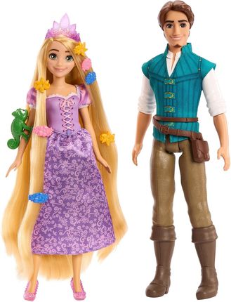 Mattel Disney Przygoda Roszpunki i Flynna Rajtara Zestaw HLW39