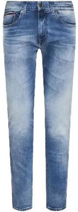 Męskie jeansy Tommy Jeans Scanton DM0DM09554 Slim Fit 32/34