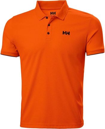 Koszulka polo Helly Hansen Ocean Polo - pomarańczowy