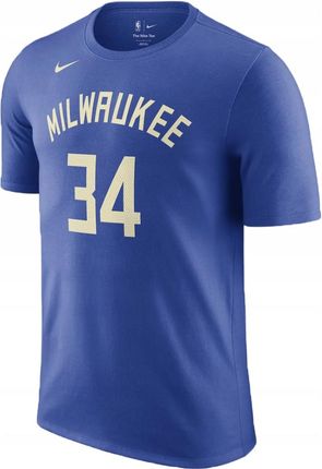 Koszulka The Nike Tee NBA Milwaukee Bucks Antetokounmpo #34 DV5998481 S
