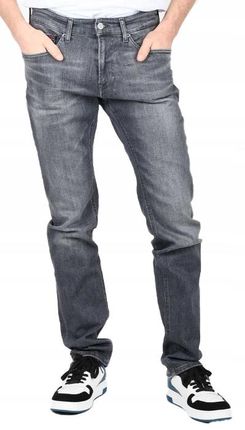 Męskie spodnie Tommy Jeans Scanton Slim DM0DM11112 34/32