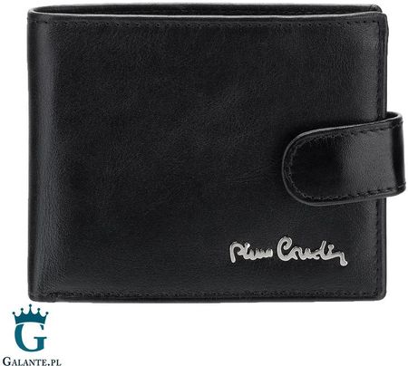Mały zapinany portfel męski Pierre Cardin TILAK06 323A RFID
